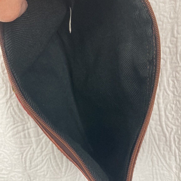 Nomads 100% Wool Southwest Print Travel Zip Pouch Hand Made in Morocco - Picture 7 of 10